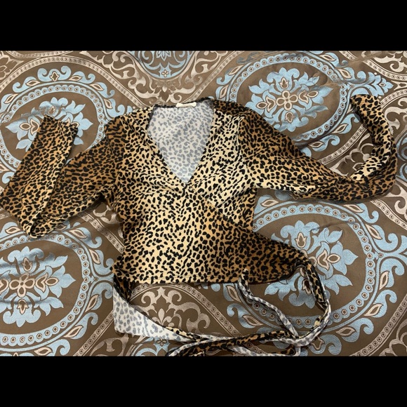 Leopard blouse - Picture 2 of 6